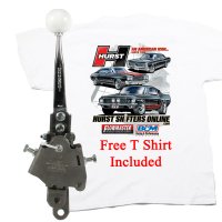 Hurst 3917535 Street Super shifter w Free T Shirt