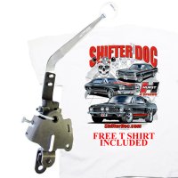 Hurst 3917875 Comp Plus 4 Speed shifter w Free T Shirt