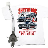 Hurst 3918014 Comp Plus 4 Speed shifter Chevelle, Malibu 68-72 452/453 Muncie + Free T Shirt