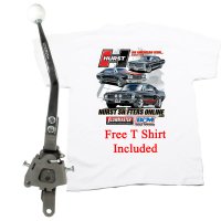 Hurst 3918791 Comp Plus 4 Speed shifter w Free T Shirt