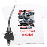Hurst 3918794 Comp Plus 4 Speed shifter w Free T shirt