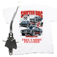 Hurst 3918794 Comp Plus 4 Speed shifter w Free T shirt