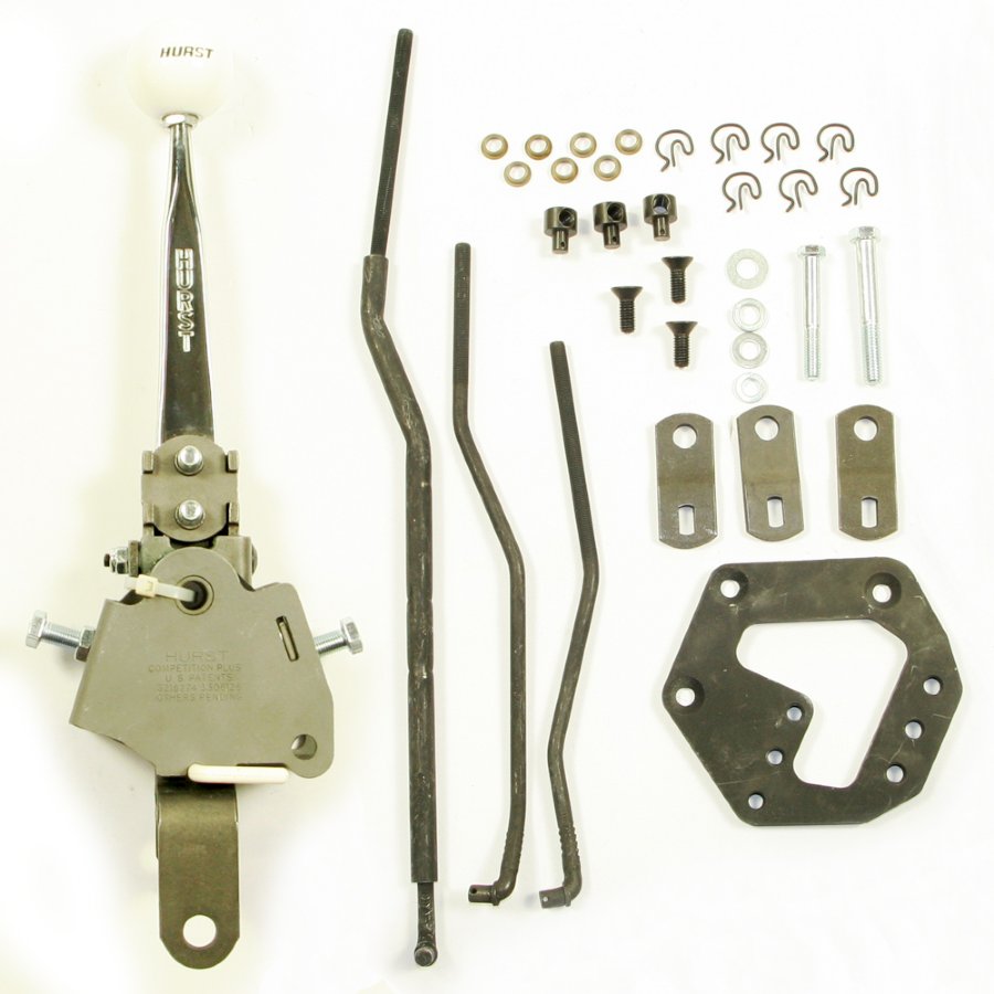Hurst Doug Nash, Richmond 5 Speed Shifter Kit for 467 Trans Code