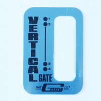 MR. Gasket  Vertical Gate Shifter 4 Speed Boot Upper Top Plate ONLY, NEW 