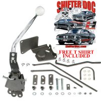 Hurst Comp Plus 4 Speed shifter Kit 67-68 Camaro Firebird Saginaw 441