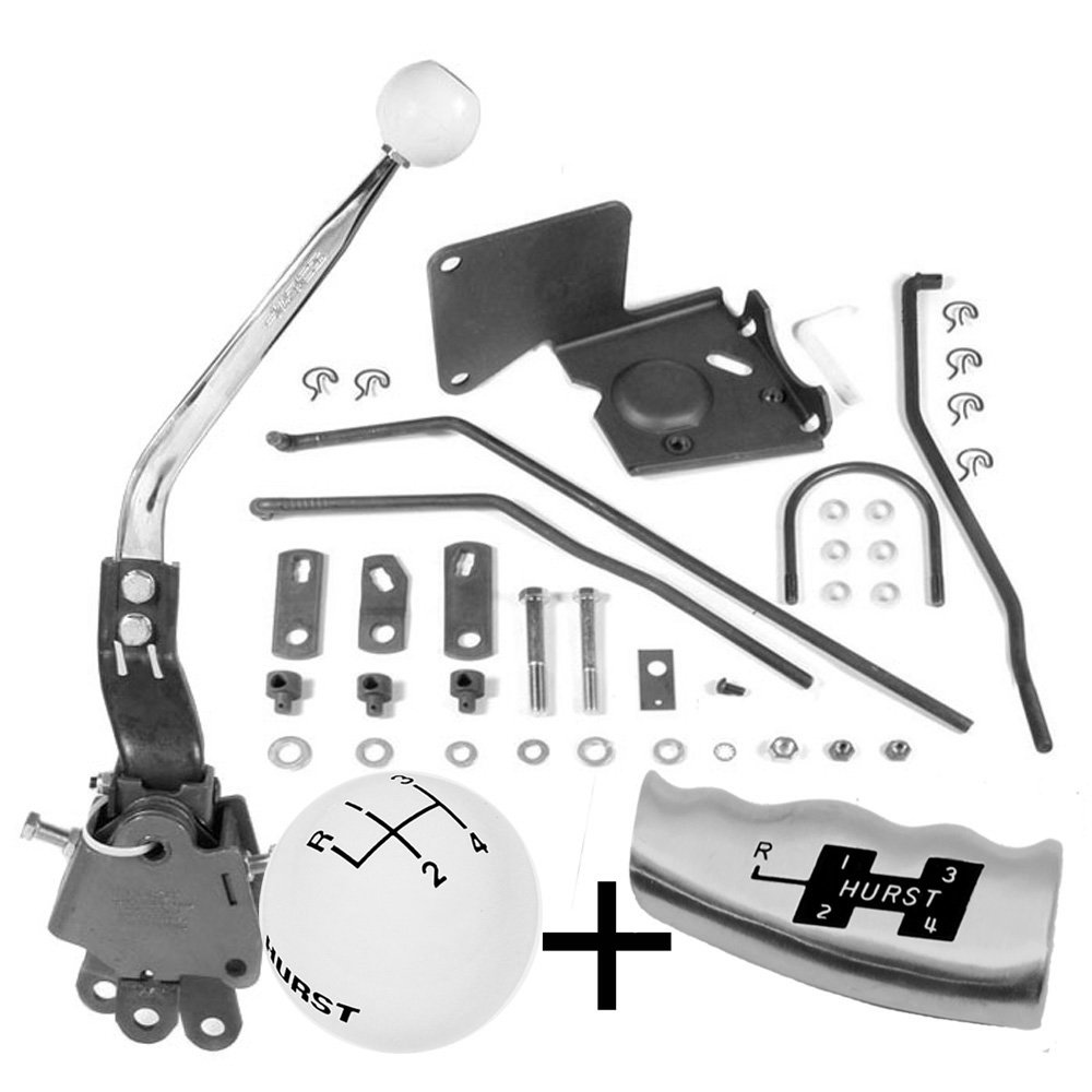 Hurst Comp Plus 4 Speed shifter Kit 6768 Camaro Firebird Saginaw 441