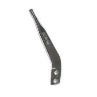 Hurst 5380015 Flat Bar Chrome steel replacement shifter stick