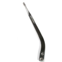 Hurst 5384106 Chrome steel replacement 10" offset shifter stick