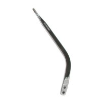 Hurst 5388022 Chrome steel replacement 12" Bent offset shifter stick