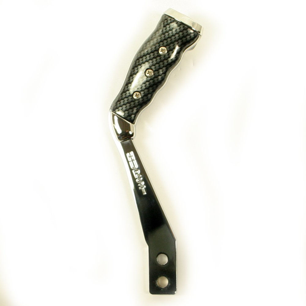 Hurst 5388575 Pistol Grip Handle with Carbon Fiber Grips & 5 Speed Lens