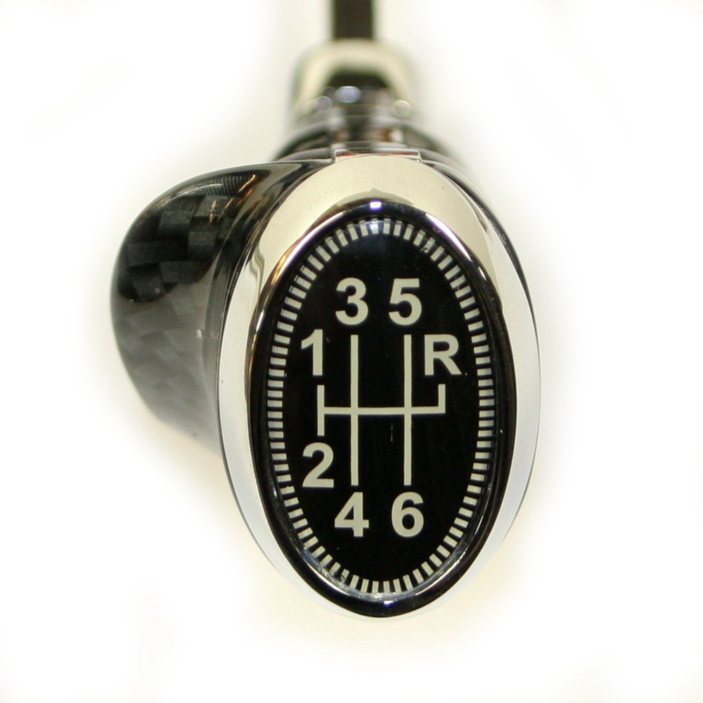 Carbon Fiber 6 Speed Pistol Grip Handle for Hurst Shifter 3916020 2009