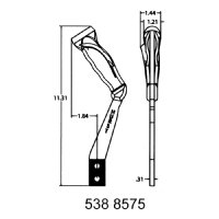 Hurst 5388575 Mopar Pistol Grip