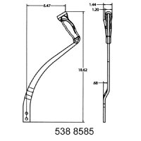 Hurst 5388585 Pistol Grip