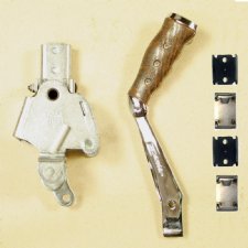 Restored MOPAR OEM Pistol Grip Shifters & Parts