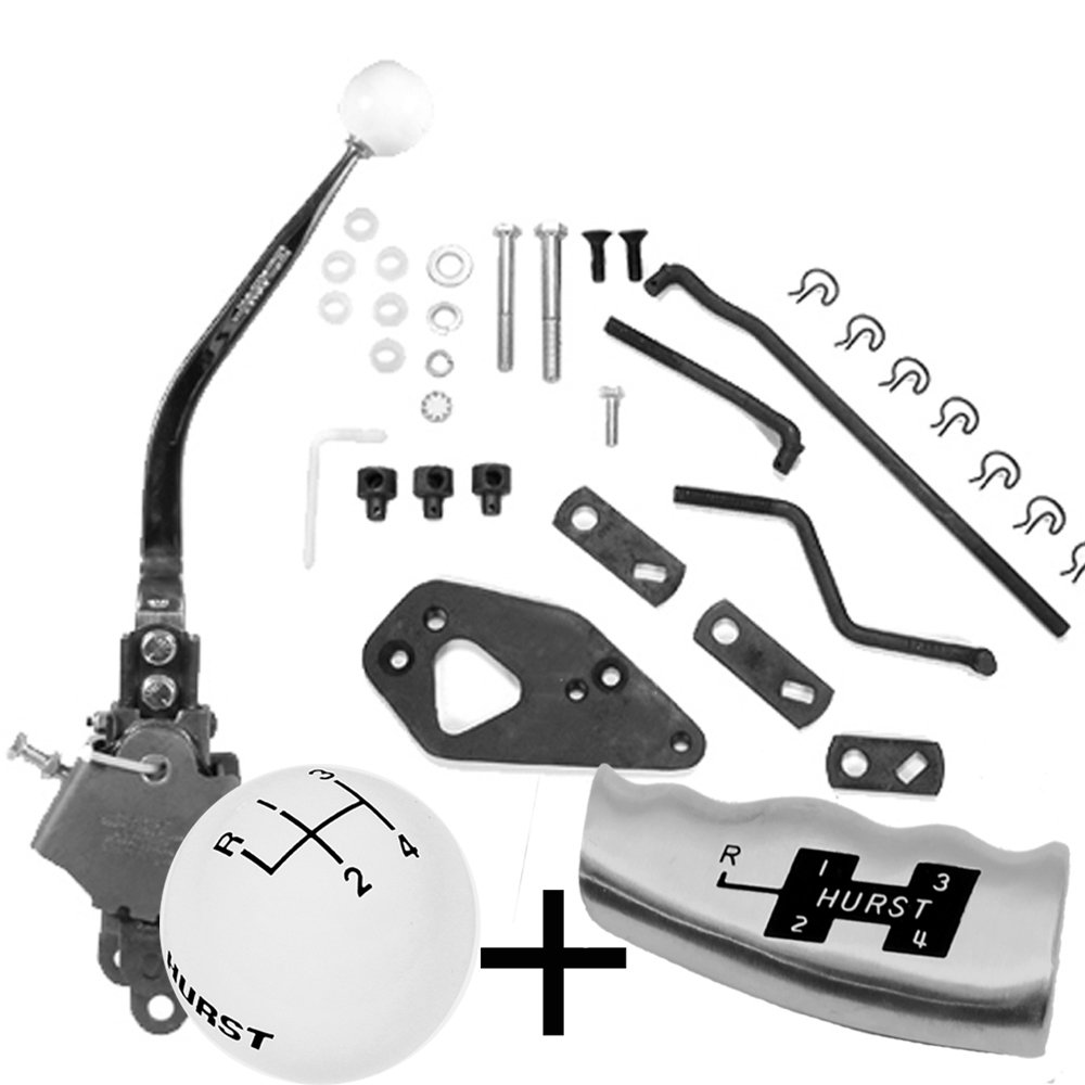 Hurst Comp 4 Speed shifter Kit 196365 Falcon Comet Toploader 432 T&C