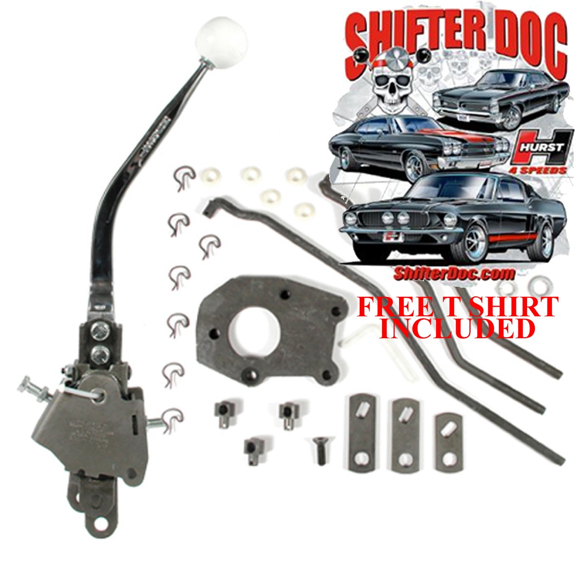 Ford Toploader HEH 4-Speed RWD Transmission Rebuild Kit - Heavy Duty Bearing & Rug Deluxe Kit