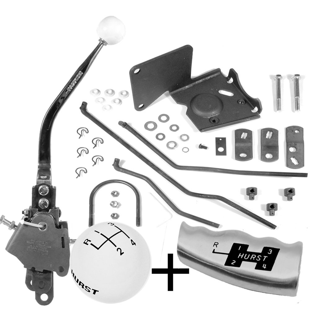 Hurst Comp Plus 4 Speed shifter Kit 1969 1970 Nova Chevy II Muncie 452