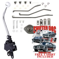 Hurst Comp 4 Speed shifter Kit 1966 1967 Chevelle Malibu Sport Special