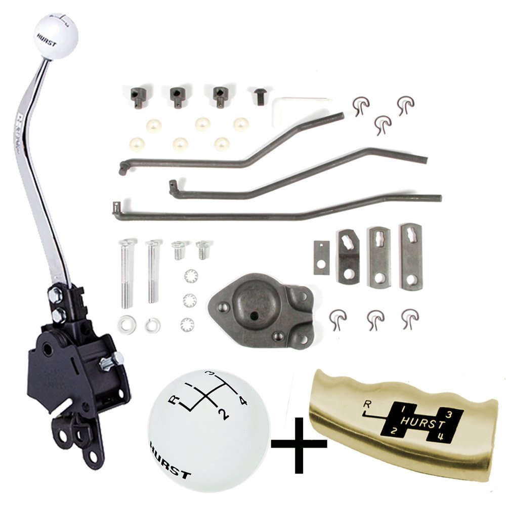 Hurst Comp 4 Speed shifter Kit 1966 1967 Chevelle Malibu Sport Special