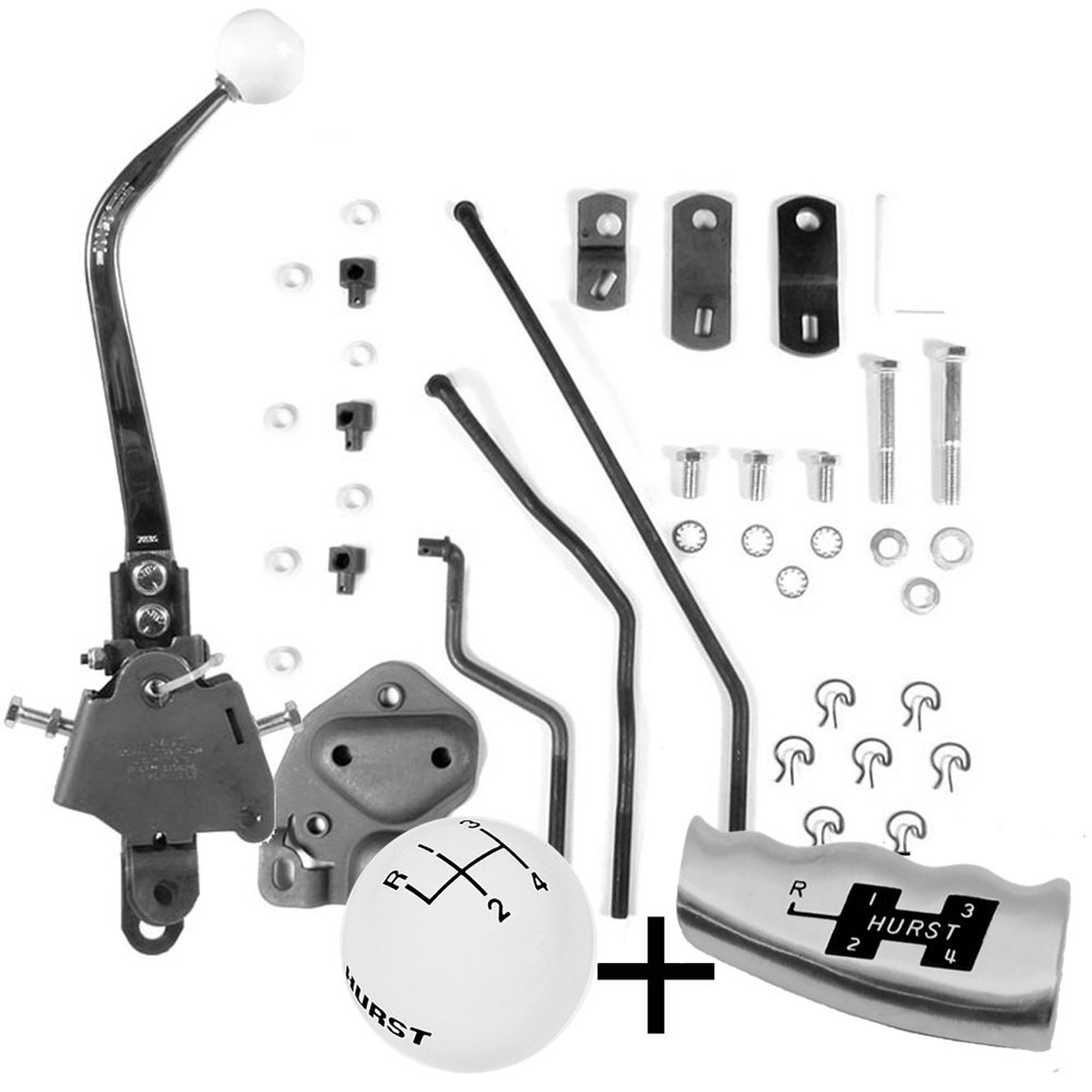 Hurst Comp Plus 4 Speed shifter Kit , 19631967 Chevy GM Muncie 451