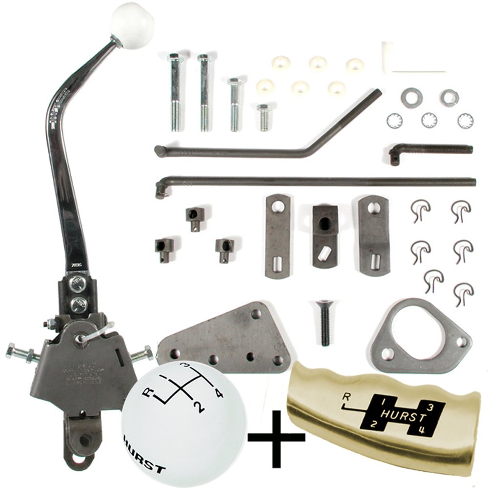 Hurst Comp Plus 4 Speed shifter Kit, 196567 Chevy II Nova, Muncie 451