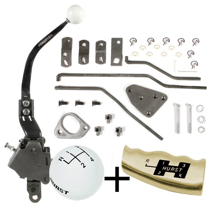 Hurst Comp Plus 4 Speed shifter Kit 1969 Camaro Firebird Muncie 452
