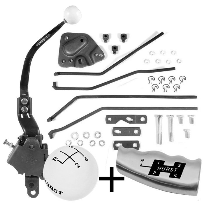 Hurst 4 Speed Shifter Kit 1973 1974 1975 1976 1977 Camaro Saginaw 441 Trans