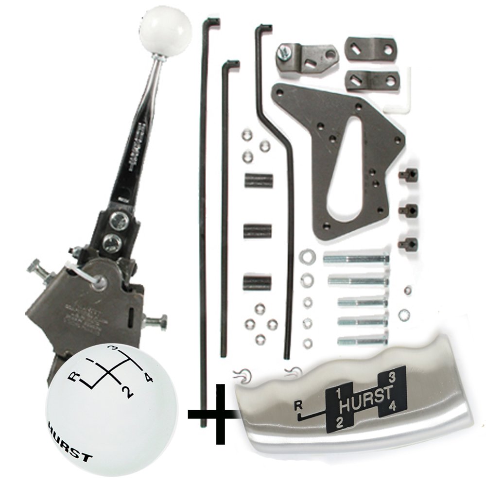 Hurst 4 Speed Street Super Shifter Kit Ford Top Loader T&C, 432 / 433