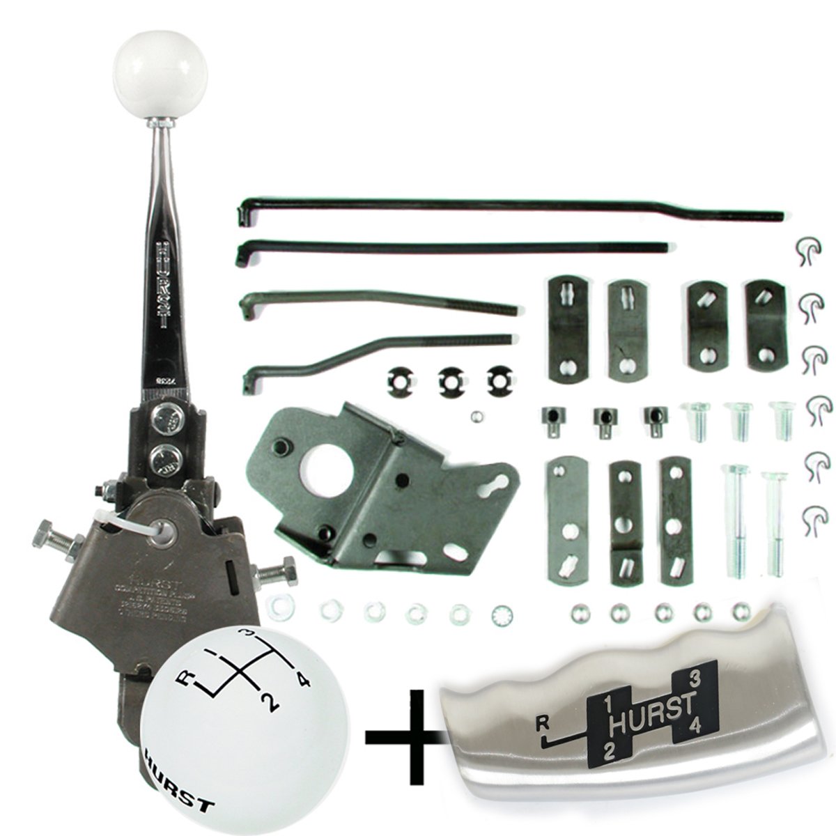 Hurst 4 Speed Street Super Shifter Kit Chevy GM Muncie, T10, Richmond