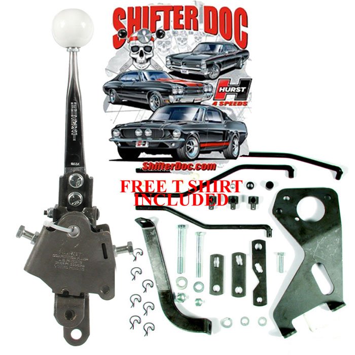 Hurst 4 Speed Street Super Shifter Kit Chevy GM Car Saginaw Type 441
