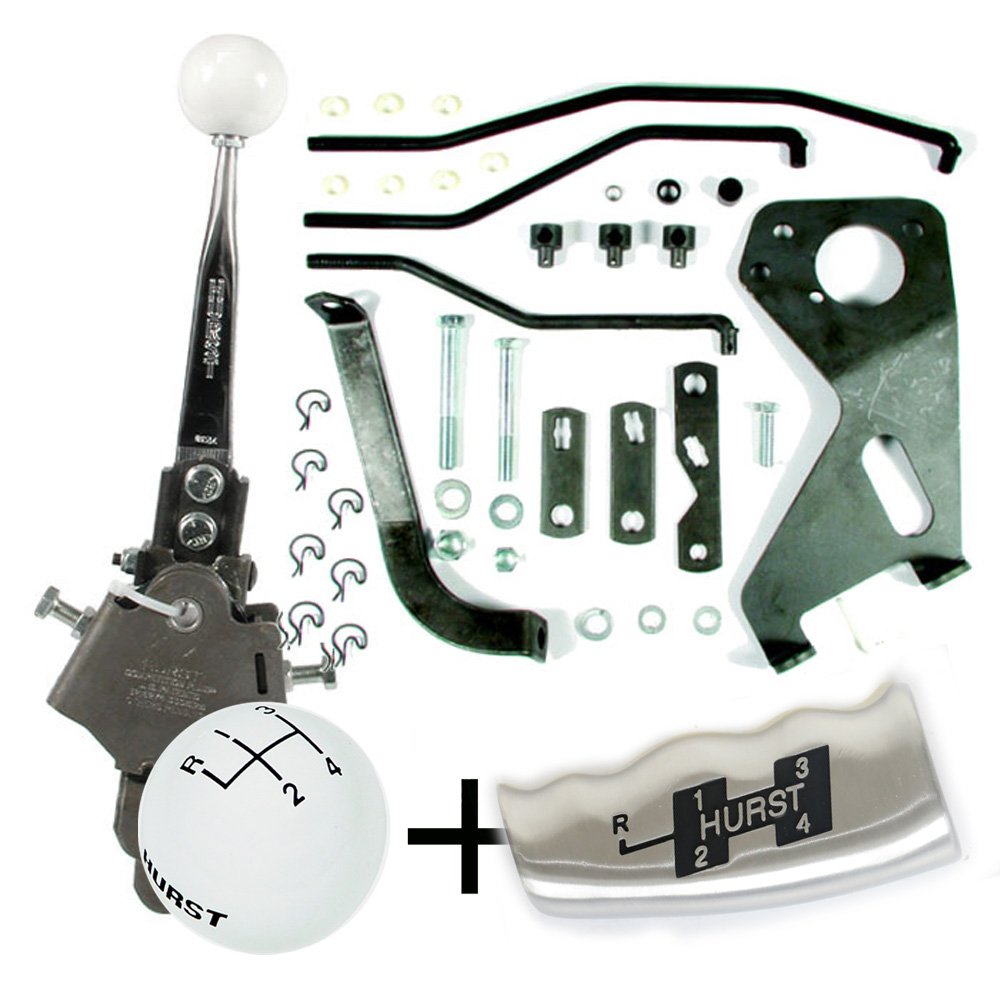 Hurst 4 Speed Street Super Shifter Kit Chevy GM Car Saginaw Type 441