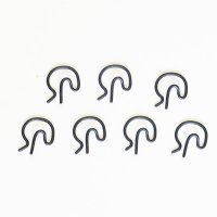 HURST Spring Clip , set of 7, Service Part 97000015 and 1272412