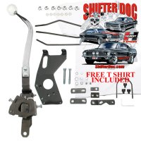 Hurst Comp Plus 4 Speed shifter Kit 1968-72 Chevelle Saginaw Type 441