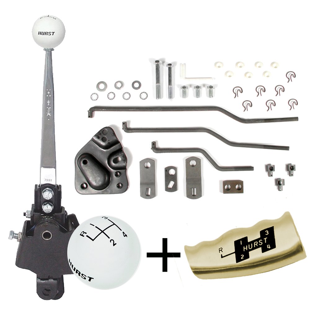 hurst competition plus 4 speed shifter kit 1968 corvette w