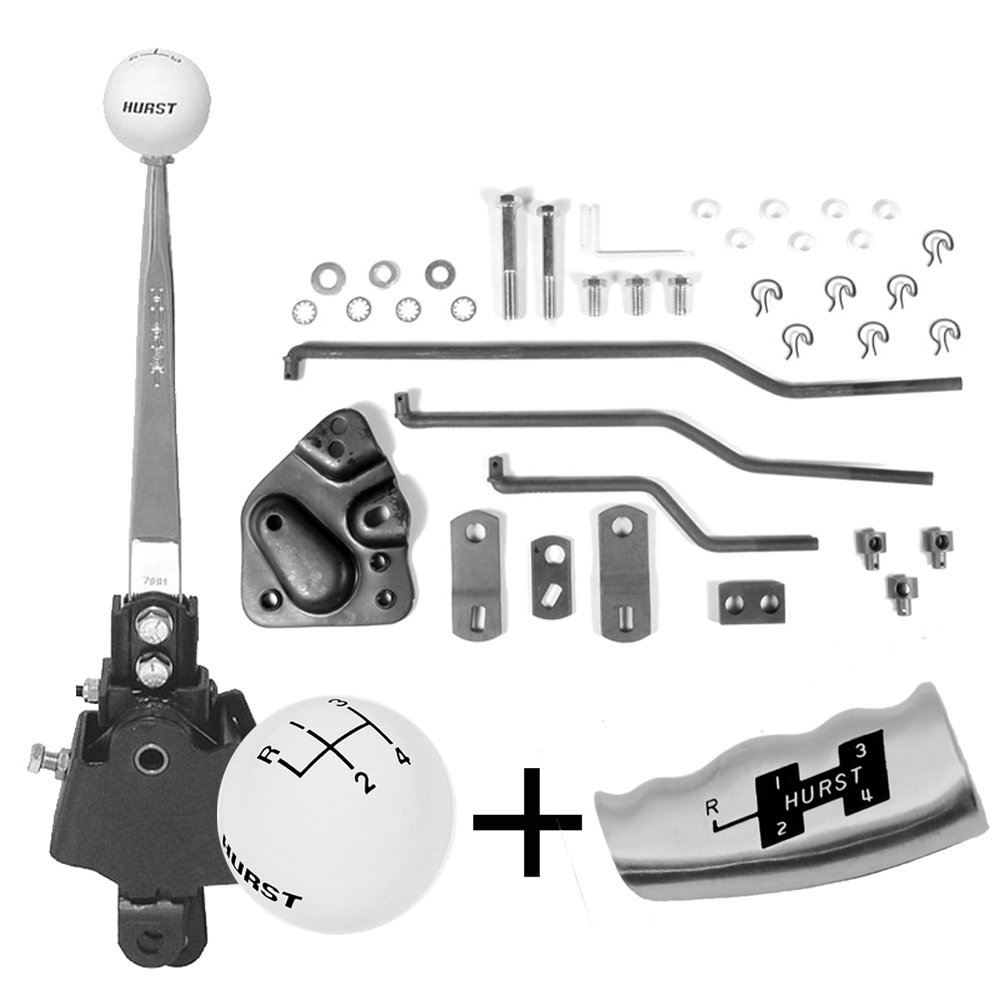 Hurst Competition Plus 4 Speed shifter Kit 1968 Corvette w 451 Muncie