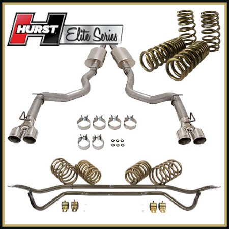 Hurst Elite Exhaust and Suspension Kits