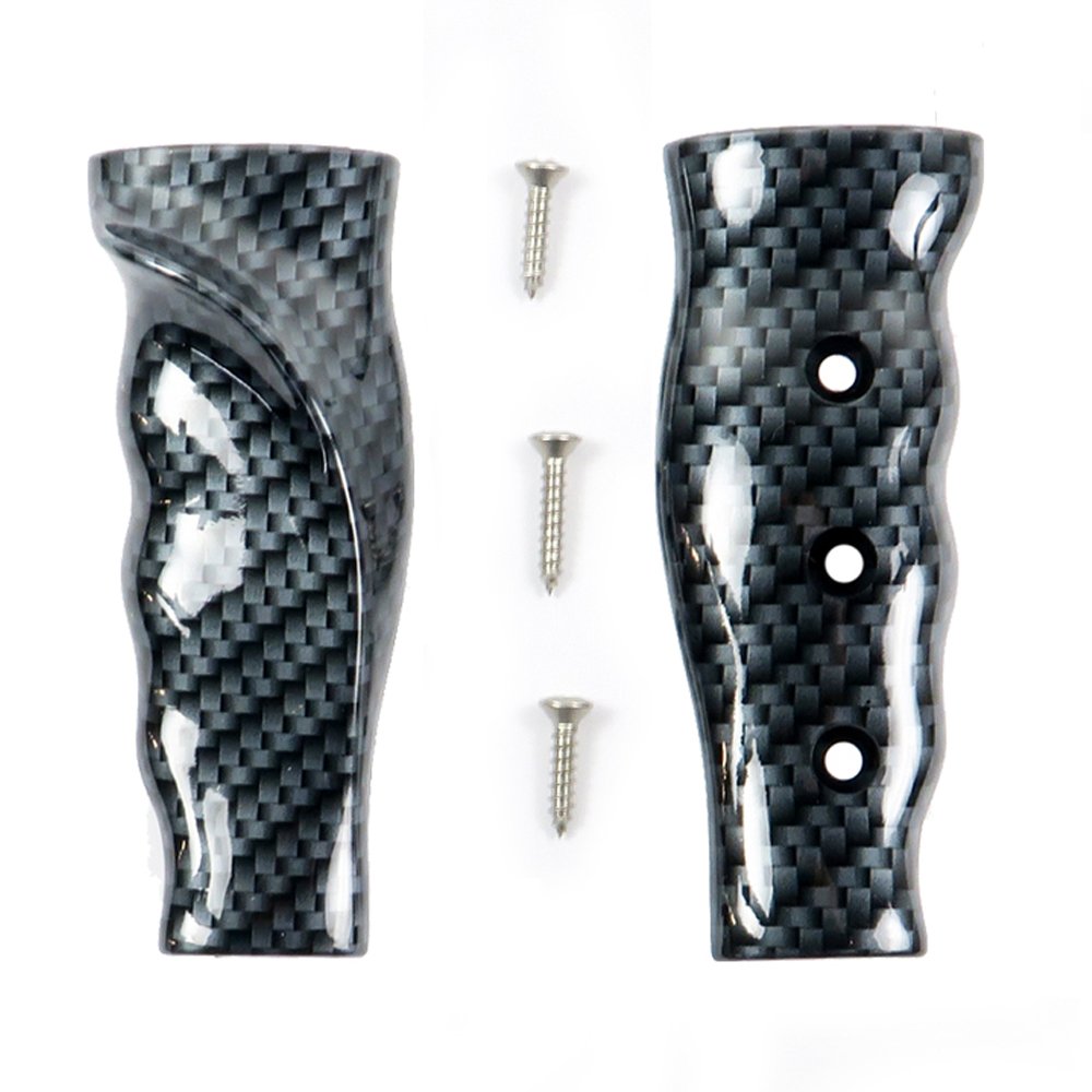 Hurst MOPAR Pistol Grip Handle Carbon Fiber Grips