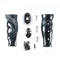 Hurst MOPAR Pistol Grip Handle Carbon Fiber Kit, Grips, Lense, Bezels