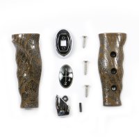 Hurst MOPAR Pistol Grip Handle Restoration Kit, Grips, Lense, Bezels