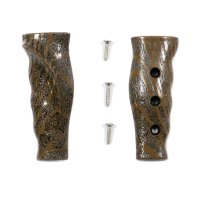 Hurst  Wood grain Pistol Grip and screws for Mopar Shifter Handles