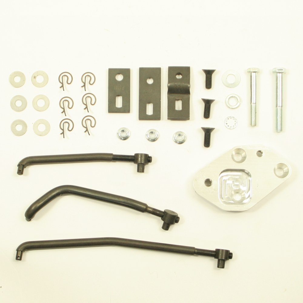 Hurst Mopar Pistol Grip 4 Speed Shifter Install Kit 1970 B Body