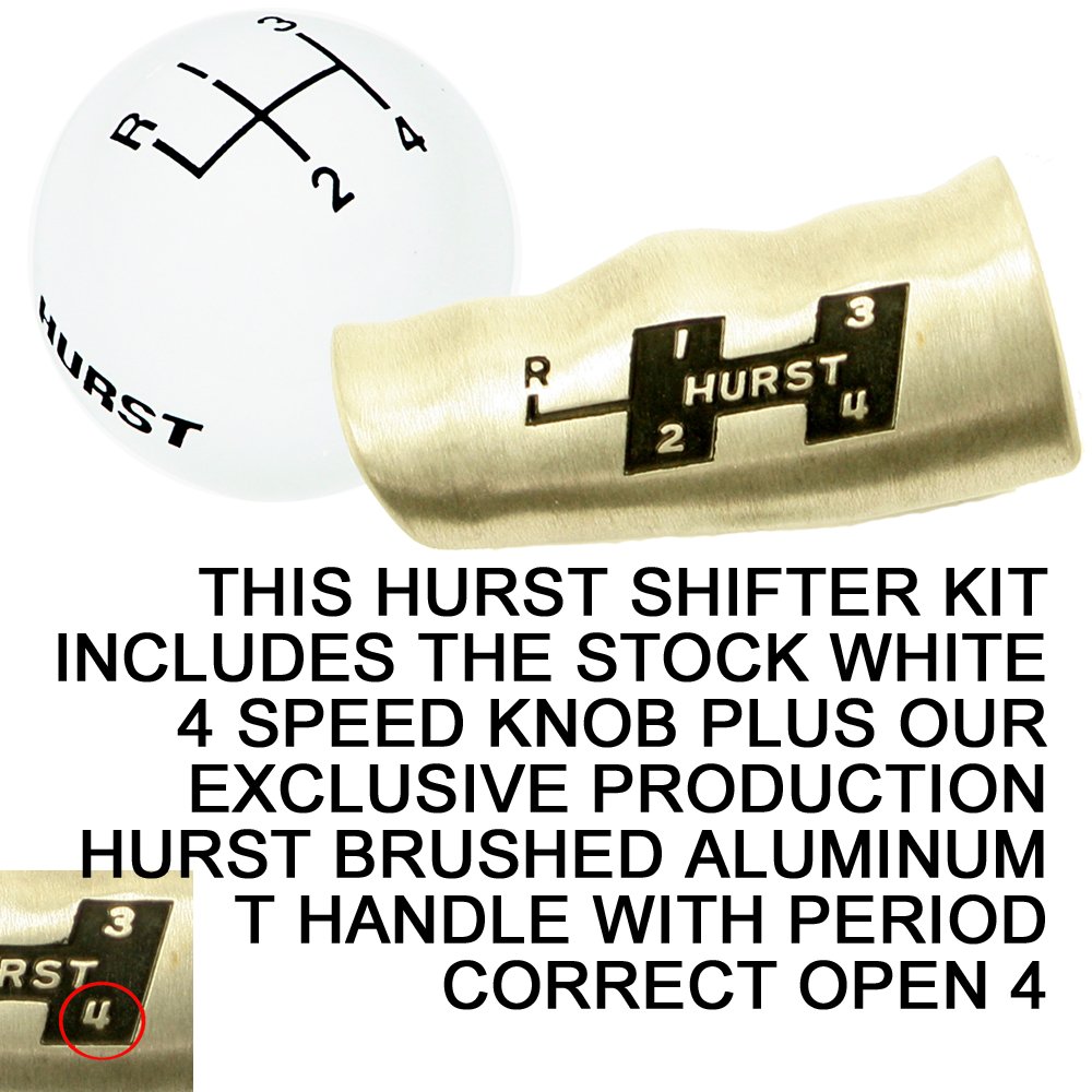 Hurst 4 Speed Shifter Kit 1973 1974 1975 1976 1977 Camaro Saginaw 441 Trans