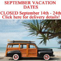 September Vacation Dates...Click for Details
