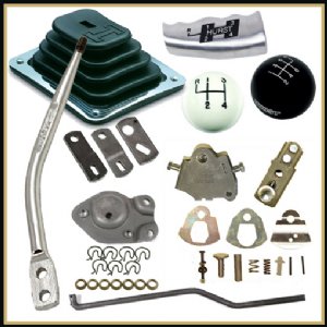 Hurst  4 Speed Shifter & Linkage Replacement Parts