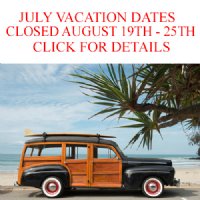 SUMMER VACATION DATES...Click for Details