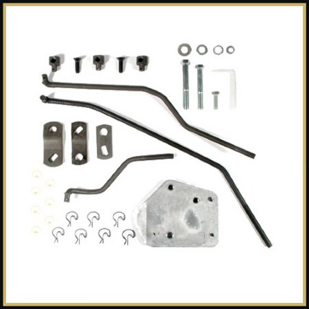 Ford Hurst 4 Speed Install Kits