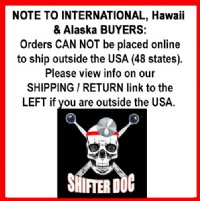 International Ordering Info