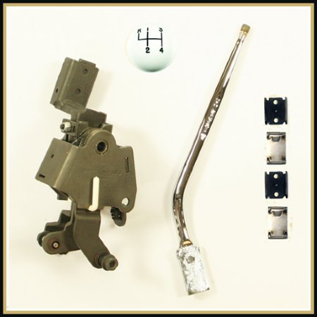 Restored OEM Hurst Shifters & Accessories