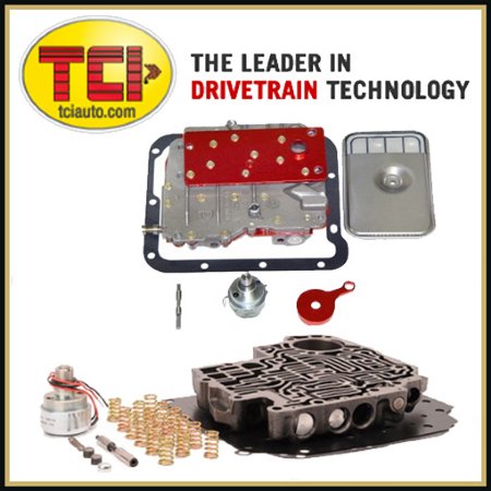 TCI Automatic Transmission Valve Bodies (Coming Soon)